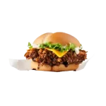 DUNKED CRUNCH BURGER