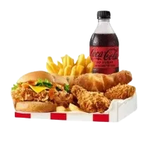 KFC ALL STAR BOX WITH BUDDY BOTTLE