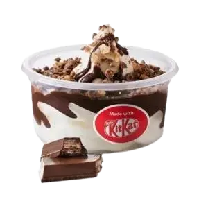 KIT KAT SUNDAE