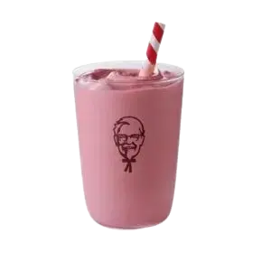 STRAWBERRY MILKSHAKE